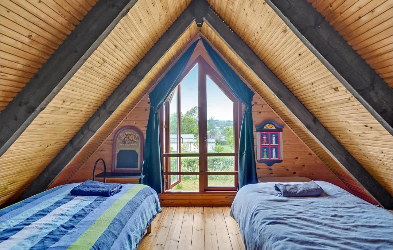 Amazing Home In Logstrup With Kitchen エクステリア 写真
